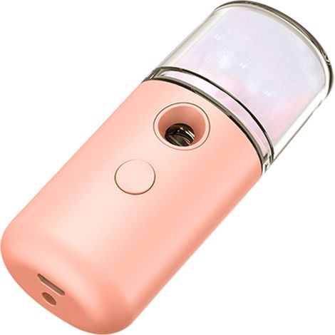 30 ml Nano-Gesichtsspray – USB-aufladbar, tragbare Feuchtigkeits-Spa-Behandlung, kühlendes Gesichtsspray für unterwegs, Beauty-Geschenk zum Muttertag