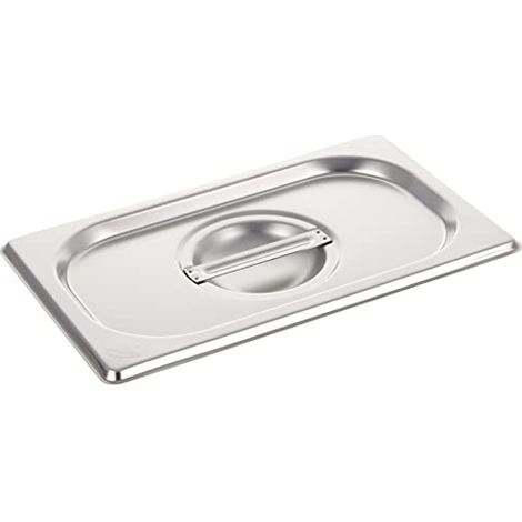Lacor 66904DZ - Coperchio per contenitore GN in acciaio inox (1/4)