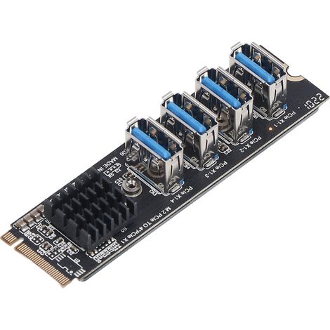 Adaptateur convertisseur USB 3.0 avec interface SATA 3.0, sélecteur de port adaptateur PCI Express, fonctions de gestion de l'alimentation, signalement des erreurs, récupération et prévention des inte
