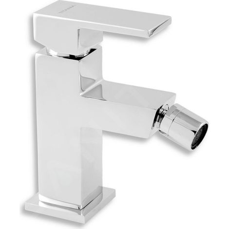 Novaservis Titania Cube - Robinetterie de bidet avec vidage, chrome 98811,0 (1/2)