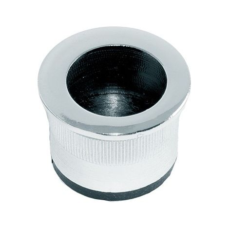 MANIGLIA INCASSO UNGHIERA SCORREVOLE NIQ SAT - 19 MM
