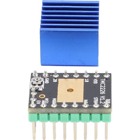 Module driver de moteur pas à pas TMC2226 ultra silencieux carte de commande d'imprimante 3D accessoires de carte mère (1/5)