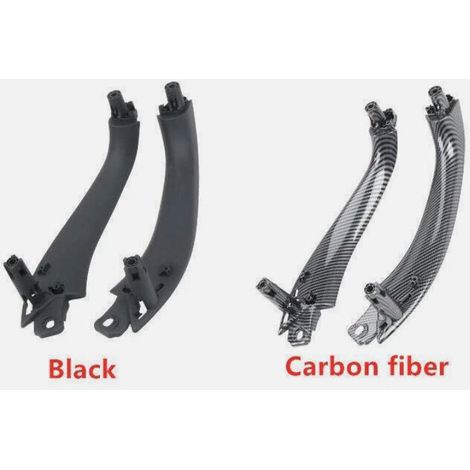 Passend für BMW G08, G01, X3, X4 18-21 Innenraumarmlehne (Carbonfaser), 4-teiliges Set (1/4)