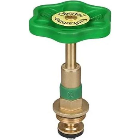 JS Parte superiore a camera di grasso per valvola KFR, DIN 3502, con albero in salita, DN20, 3/4'', con guarnizione in EPDM, 0018192000001
