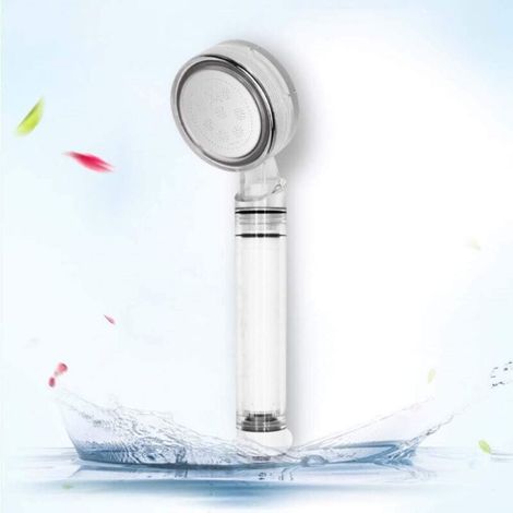 Handheld shower filter for ionic shower systems, protect your health, (1/4)