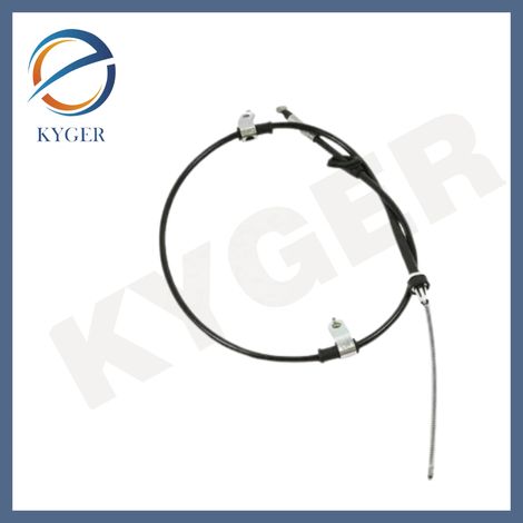 Applicable au câble de frein à main arrière gauche du Land Rover Freelander Sport 2 F2 LR014431 (1/5)
