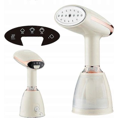 Fer à vapeur 1500W avec contrôle de température réglable. (1/5)
