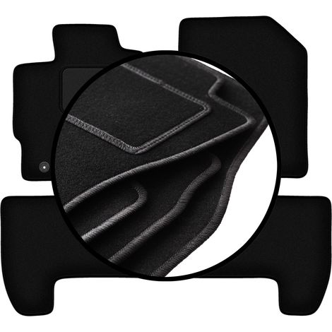 Komplettset Veloursmatten für: Toyota Urban Cruiser Fließheck (2008-2014) (1/5)