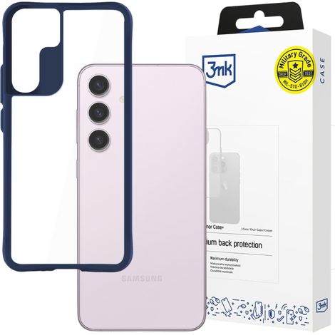 Samsung Galaxy S24 - 3mk Satin Armor Case+ Blau