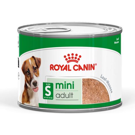 Royal Canin Hundenassfutter Adult 195 g Mini Mousse