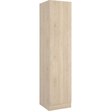 Armario de 1 puerta Natural 184x41x52 cm - ESSEN (1/6)