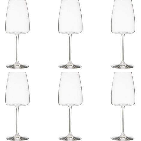 Lot de 6 Verres à Eau "Angara" 51cl Transparent (1/2)