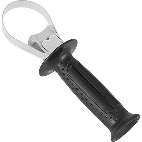 F Fityle Poignée pour marteaux Perforateurs, Compatible avec Diamètre 60-65mm (1/4)
