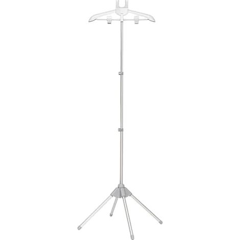 Support à vapeur pour vêtements, défroisseur à vapeur portable, trépied télescopique, porte-vêtements, cintre pour repassage à vapeur, accessoires de cuiseur vapeur, étendoir à linge télescopique (1/4)