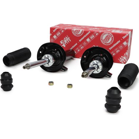 KIT AMMORTIZZATORI + tamponi di fine corsa ""MS"" anteriori SKODA YETI, VW TIGUAN 1.2-2.0TDI 09.07- (1/5)