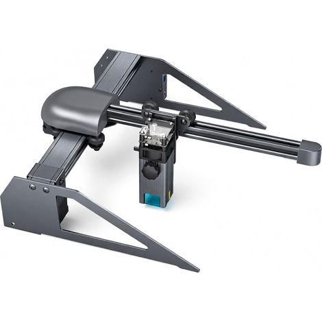 Irovami Graveur P7 30W 200x200mm – Mise au point fixe – Idéal pour métal, bois, bambou, cuir (1/5)