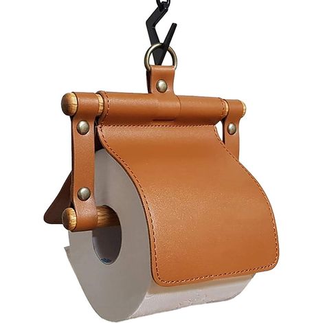 Porte-papier toilette, mural, pour rouleau WC et sanitaires (1/5)