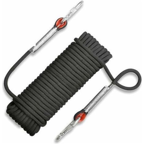 10M Corde De Sécurité d'escalade Extérieure Anti-déchirures Alpinisme Sauvetage Corde,10mm de diamètre Corde pour Le Randonnée (1/5)