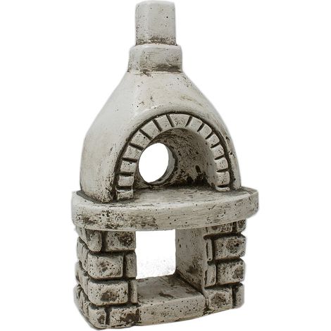 Forno in Gesso con Foro Accessorio per Presepe 48719 (1/3)