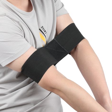 Correcteur de posture de golf avec stabilisateur de bras et guide d'entraînement pour améliorer la précision - Noir (1/2)