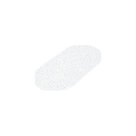 Fond de baignoire 36x69cm pvc uni blanc - 36x69cm - Blanc