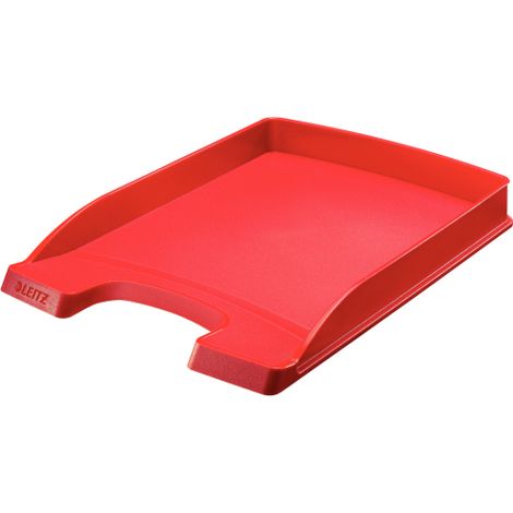 52370025 bandeja de escritorio/organizador Plástico Rojo