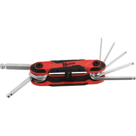Hanger 250115 7-teiliges Set Innen-Sechskantschlüssel