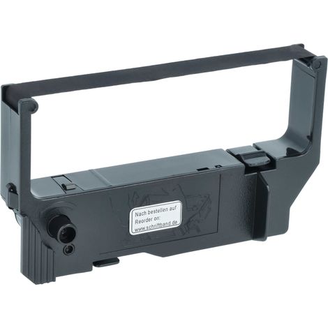 vhbw Ribbon Cartridge Replacement for Star RC-200B for Dot Matrix, Receipt Printer - Black Ink Ribbon (1/4)