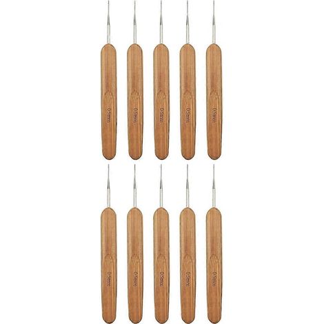 Set mit 10 Dreadlock-Haken (siehe Foto) (1/5)