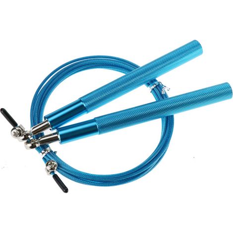 Corde à Sauter - Roulements à Billes Rapides - Pour Crossfit Boxe Fitness - Réglable - 1 Pièce (1/5)