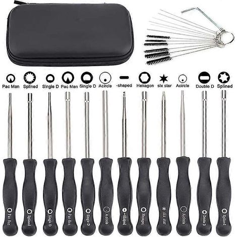 Kit de réglage de carburateur (lot de 12) pour débroussailleuse 2 temps de petite taille C (1/5)