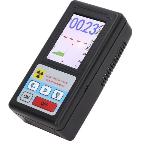 Détecteur de rayonnement nucléaire, compteur Geiger, dispositif d'alarme de dosage, dosimètre, moniteur, compteur BR 6 (1/5)