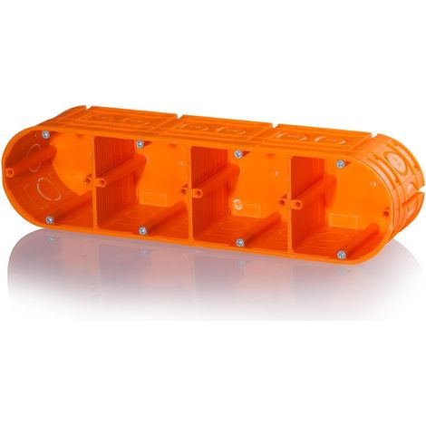 Scatola di derivazione f-tronic up40 4 moduli 284 mm