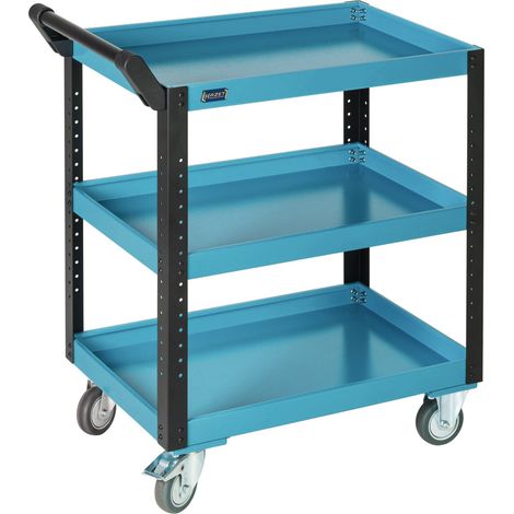Carrello di servizio H896xL890xP542mm Capacità di carico per piano 50kg HAZET-BLU