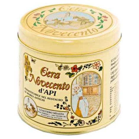 CIRE D'ABEILLE 500 ml - Noyer foncé