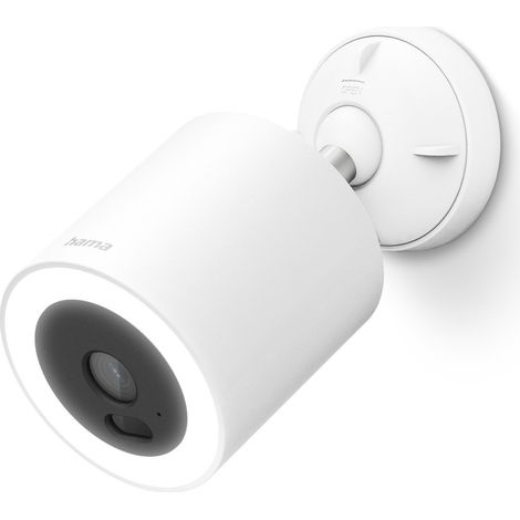 CAMÉRA SURVEILLANCE INTELL. AV. SPOT ET DÉTECT. MOUV., WLAN, PR EXT. HAMA (1/3)