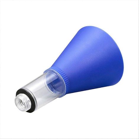 Entonnoir de vidange d'huile sans déversement pour automobile, entonnoir de remplissage moteur, accessoire de maintenance véhicule (1/5)