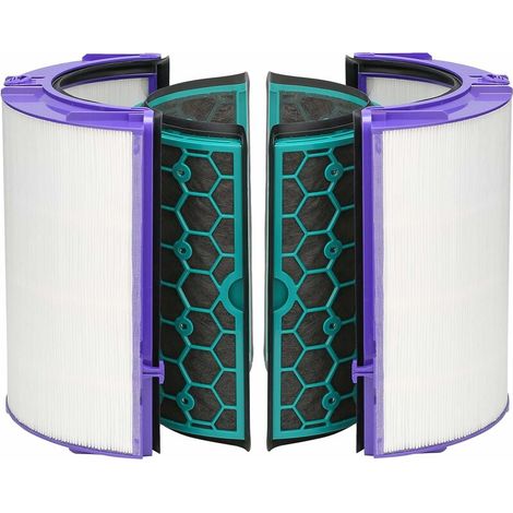 Dyson DP04 HP04 TP04 Pure Cool™ Filtre HEPA en verre et filtre interne à charbon actif (1/4)