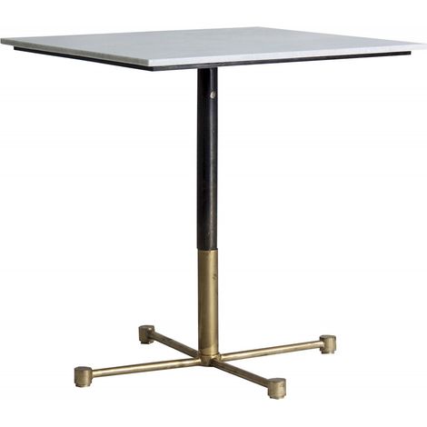 Table basse dahn - Noir, Blanc, Or (1/5)