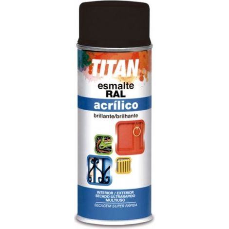 TN.SPR.E.AC.M.NEGR.R9005 400ML - XYLAZEL-AKZO