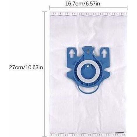 Miele Hyclean 3D Effizienz-Staubsaugerbeutel – 10 kompatible Beutel für Complete C3, C2 und Classic C1, hohe Kapazität und Filtration (1/4)