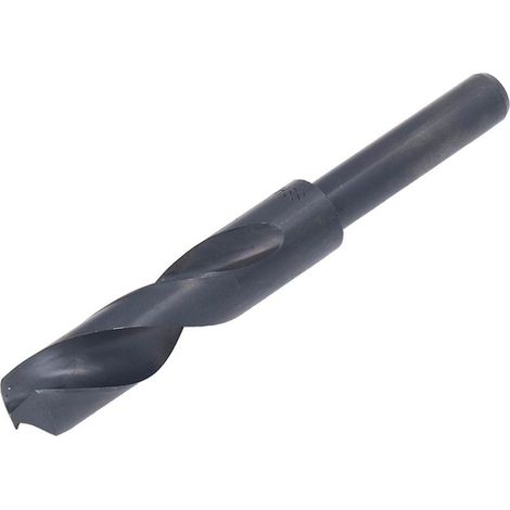 Forets hélicoïdaux en acier rapide pour aluminium et cuivre, queue réduite, diamètre 18.5mm (1/5)