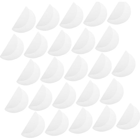 MAGICLULU 30pièces Tapis Silicone pour Cuisson Vapeur Inserts Réutilisables pour Panier Vapeur Bambou Tapis de Cuisson pour Dim Sum et Raviolis'-'-