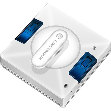 Robot lave-vitres intelligent YW509, aspiration 3000Pa, pulvérisation 3 directions, télécommande, UPS anti-chute, vitres avec/sans cadre