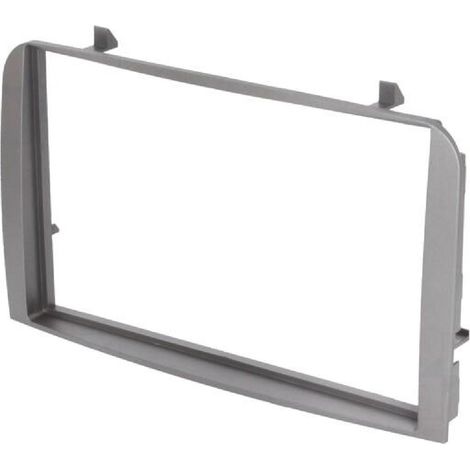 Cadre de radio 2 DIN Alfa Romeo - Anthracite