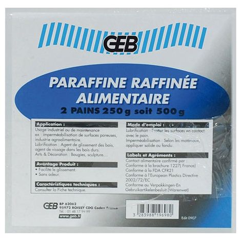Paraffina Pain 2x250g - Geb
