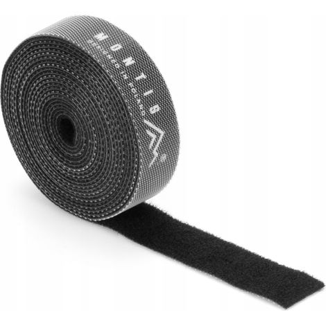 Bande adhésive Velcro pour organiser les câbles, 14 mm, 2 m (1/5)