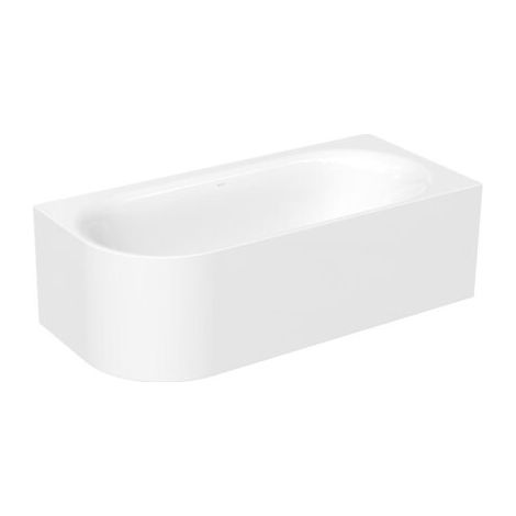 BETTE 3435-307CELVS Baignoire coin forme spéciale Lux ovale V