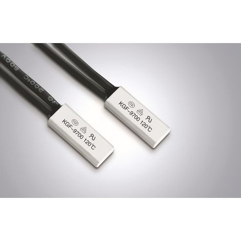 Miniature temperature controller with thermal protection, miniature temperature control switch, miniature thermal protector
