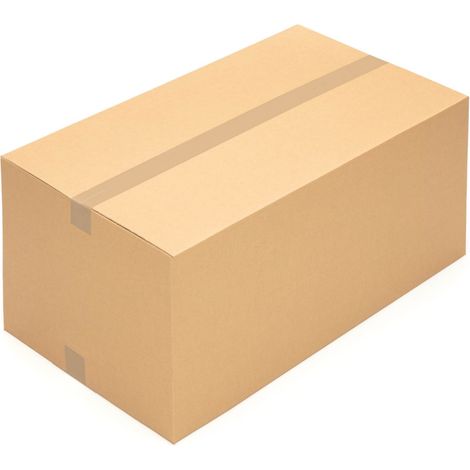 60 Faltkartons 750 x 430 x 350 mm Kartons 75 x 43 x 35 cm Versandkartons Wellpappe (1/4)